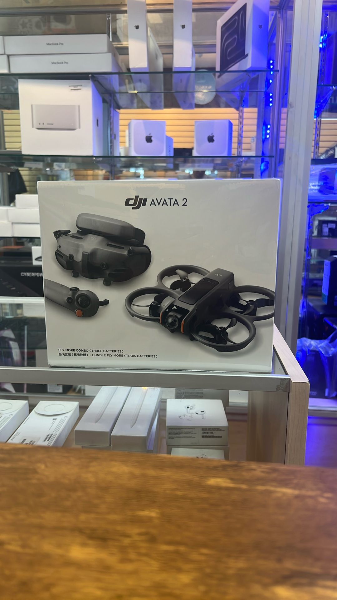 Dji Avata 2 FMC With 3B