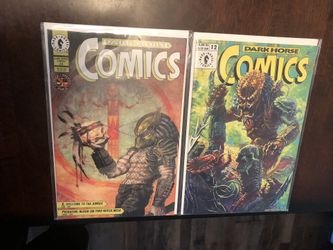 DARK HORSE COMIC PREDATOR COMIC BOOK LOT