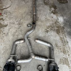 Wrx Track Edition Catback Exhaust 
