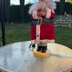 Motion Santa