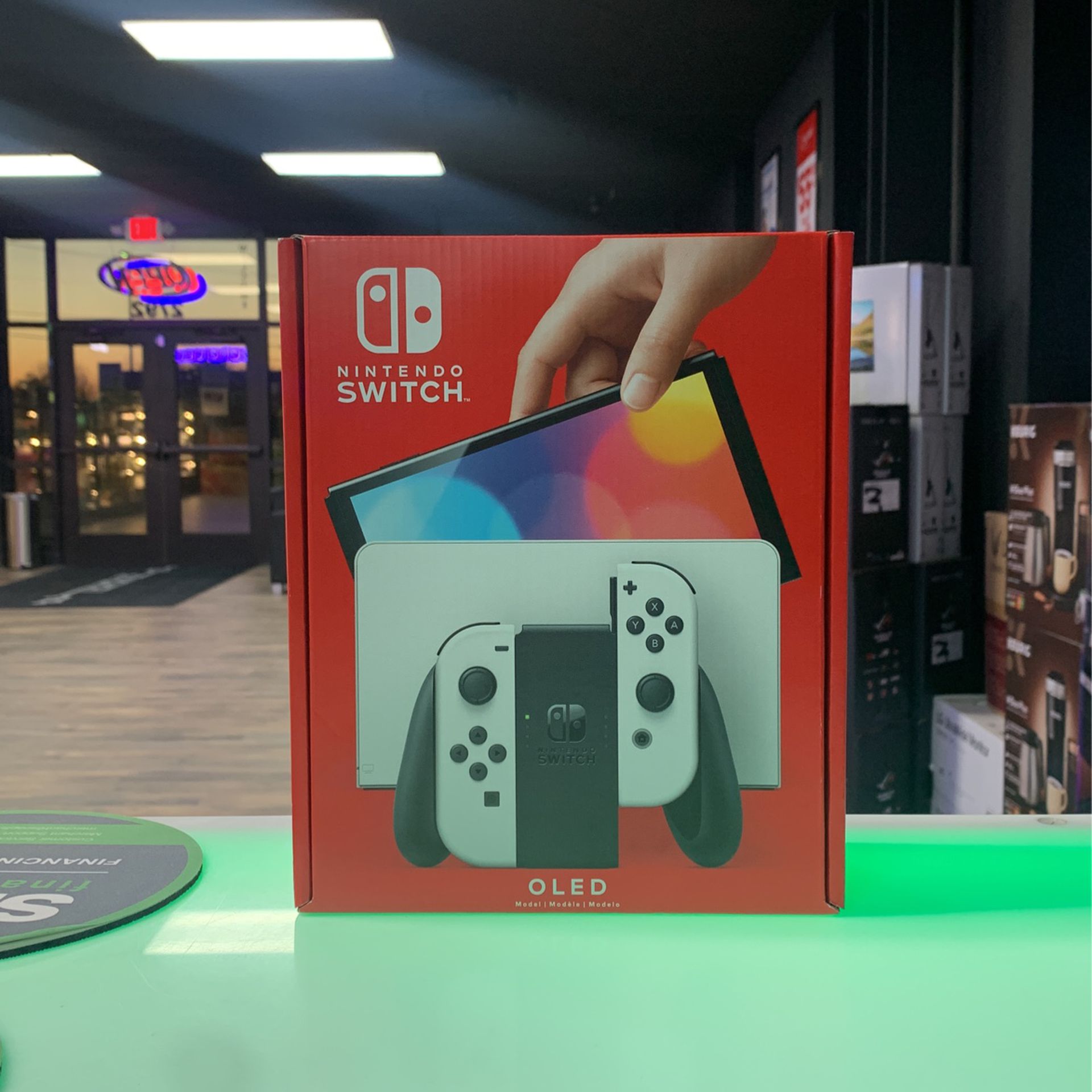 Nintendo Switch OLED Model Brand New Sealed 