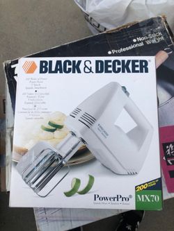Black and decker