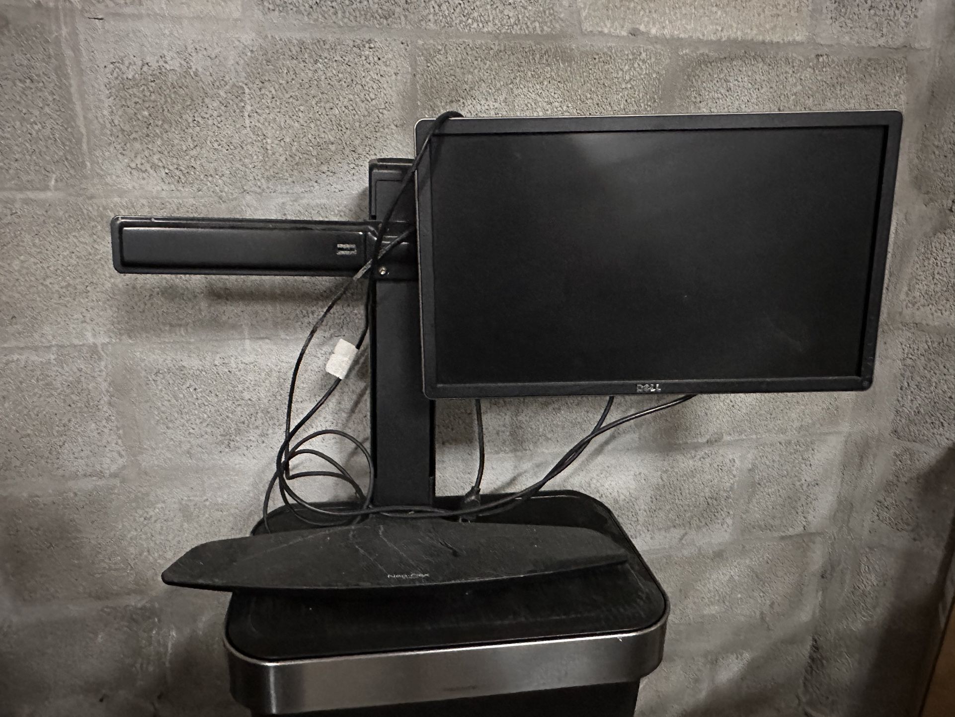 Dual Screen Monitor Mount Stand