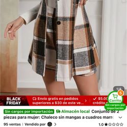 Saco Para Mujer Talla M