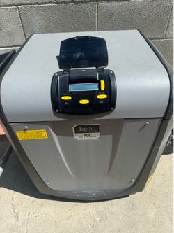 Excelent working Jandy Pro Series JXi400N 400,000 BTU Natural Gas Pool & Spa Heater – Excellent Condition! Model: JXi400N Serial Number: MT EC02 0 18