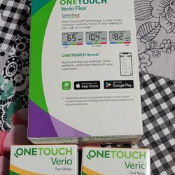 One Touch Verio Flex Blood Monitoring System 