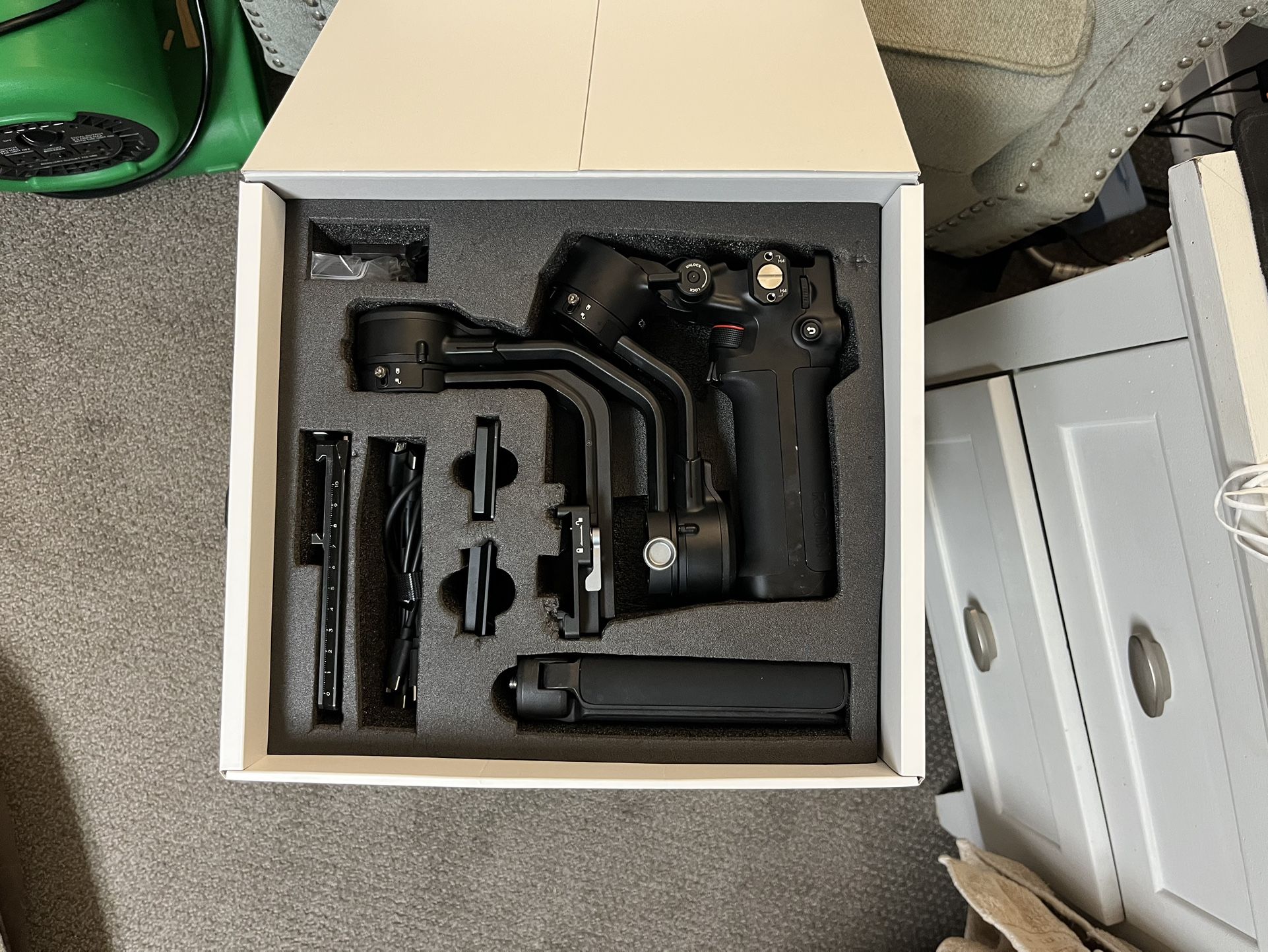 DJI Rsc 2 Pro Bundle 