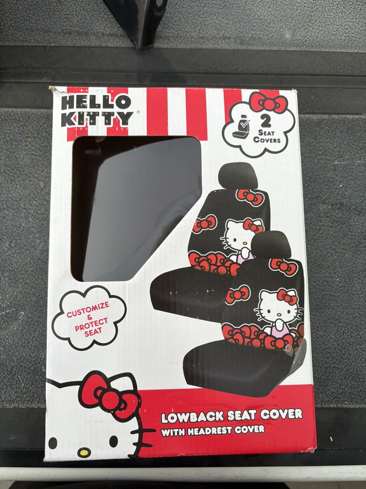 Hello Kitty Seat Covers