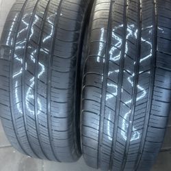 185/55/16 Michelin Pair 100$ Installed And balanced 