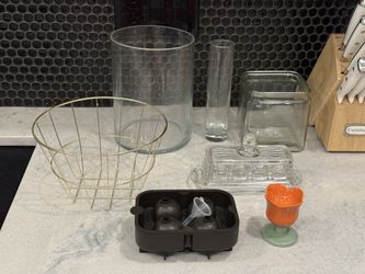 Misc. Kitchen Items/Vases