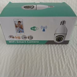 Smart Camera Lightbulb $20 New In Box