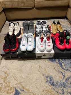 Jordan’s, Nikes Etc. Size 10-11 VNDS/DS