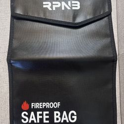 Fireproof Safe Bag 15" x 8"