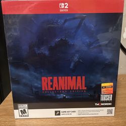 Reanimal Limited Collector’s Edition Brand New