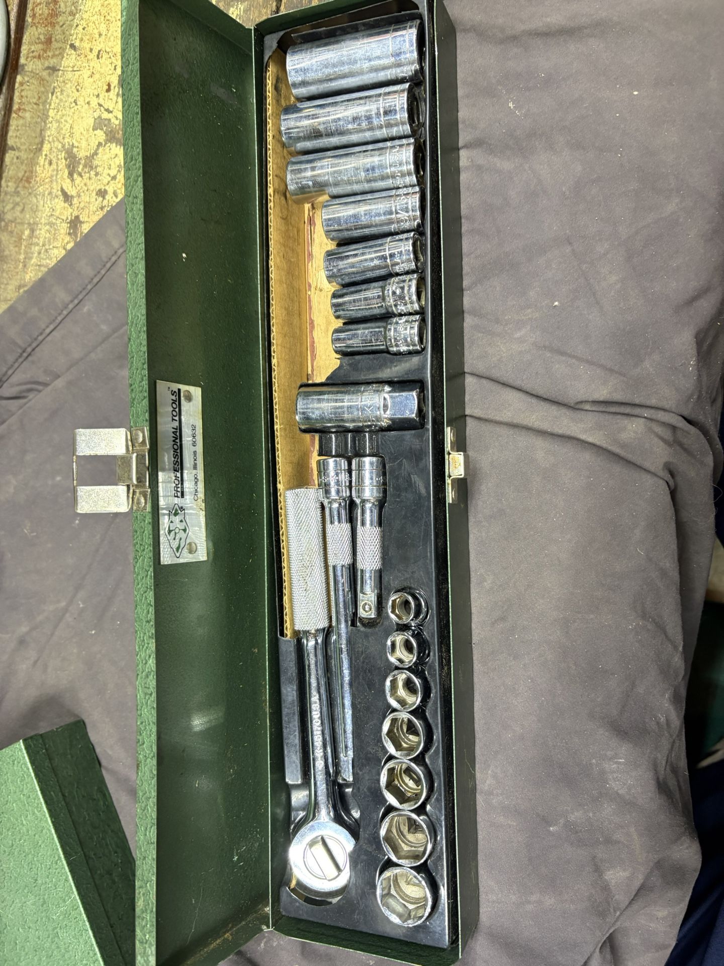 Sk 3/8” Drive Socket Set