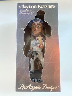 Clayton Kershaw "Dodger for Life... Champion for Life" (LA Dodgers SGA)