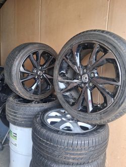 Honda Oem 18in 3 Weels And Tires For Only 575