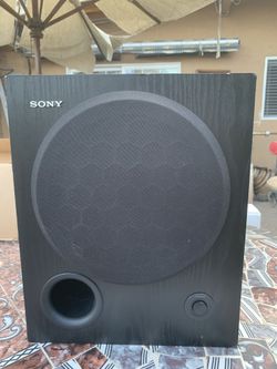 Sony 8” Subwoofer SA-WM250 100 watts