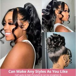 Human Hair Lace Wig 