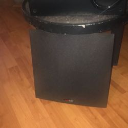 Polk audio Powered Subwoofer Model PSW 108