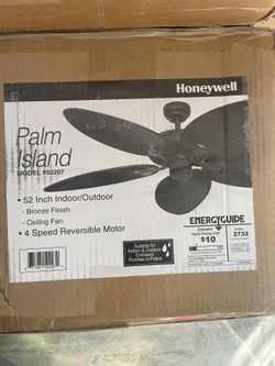 Palm Island Ceiling Fan New