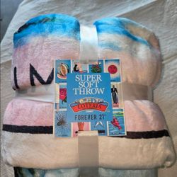 Loteria La Palma throw blanket