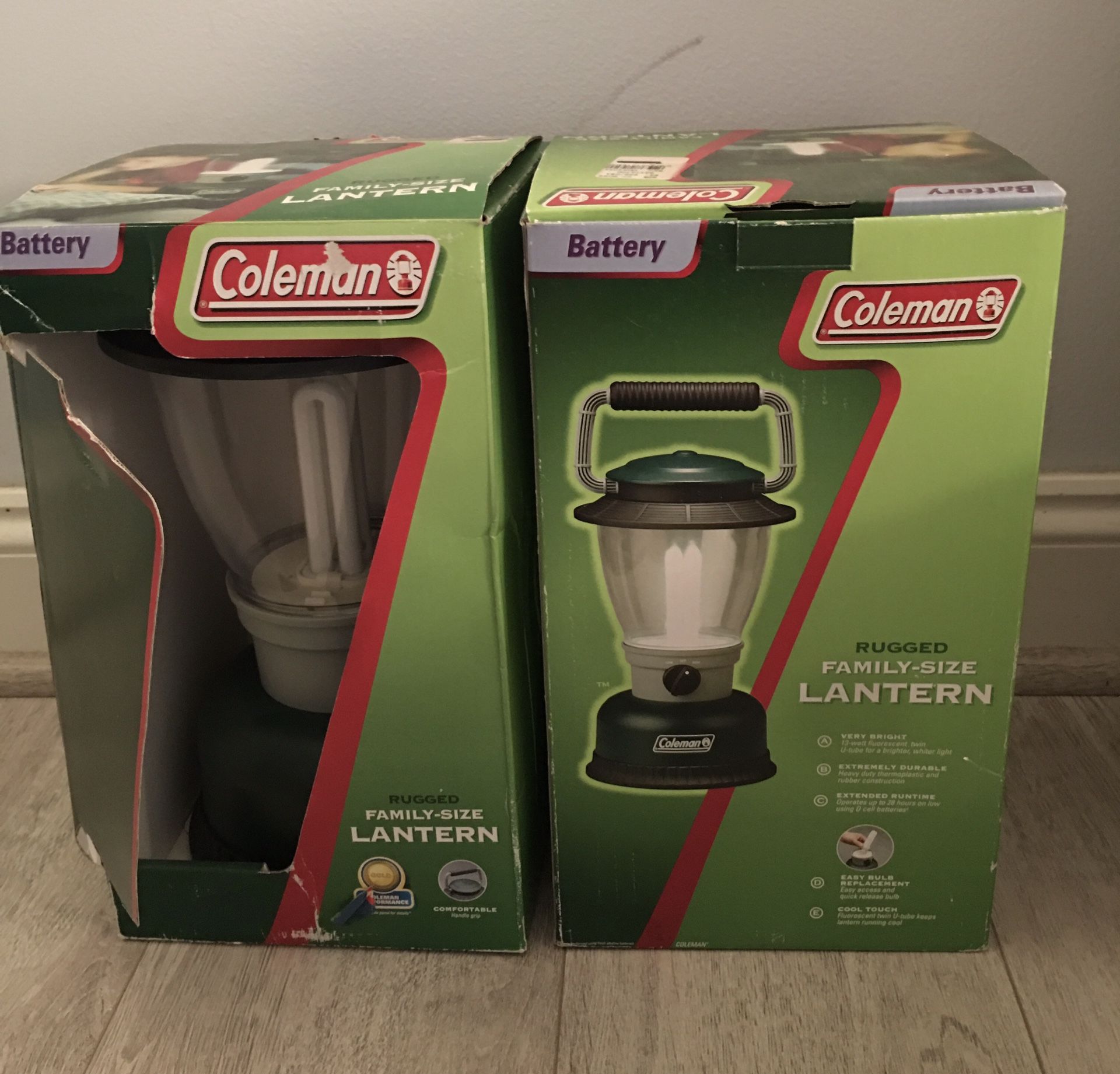 Coleman Lanterns