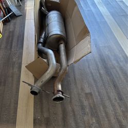 2023 Chevy 2500 HD Gas Exhaust 