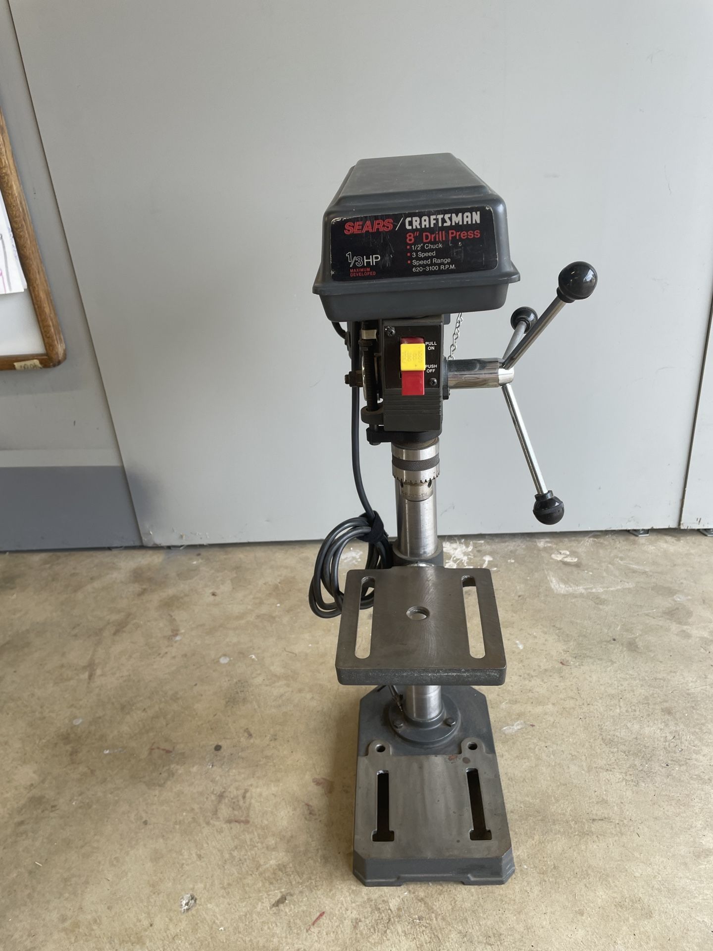 Craftsman Workbench Drill Press