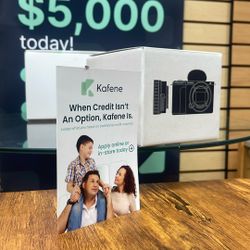 Sony ZV-E10 Mark II Kit < $10 Down With Kafene 