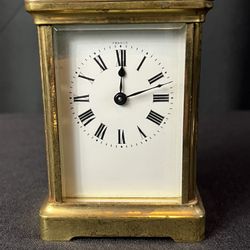 DUVERDREY & BLOQUEL CLOCK