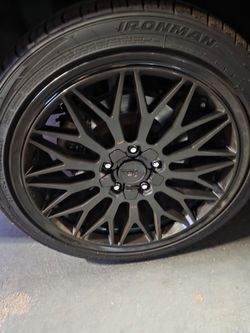 18 inch black rims