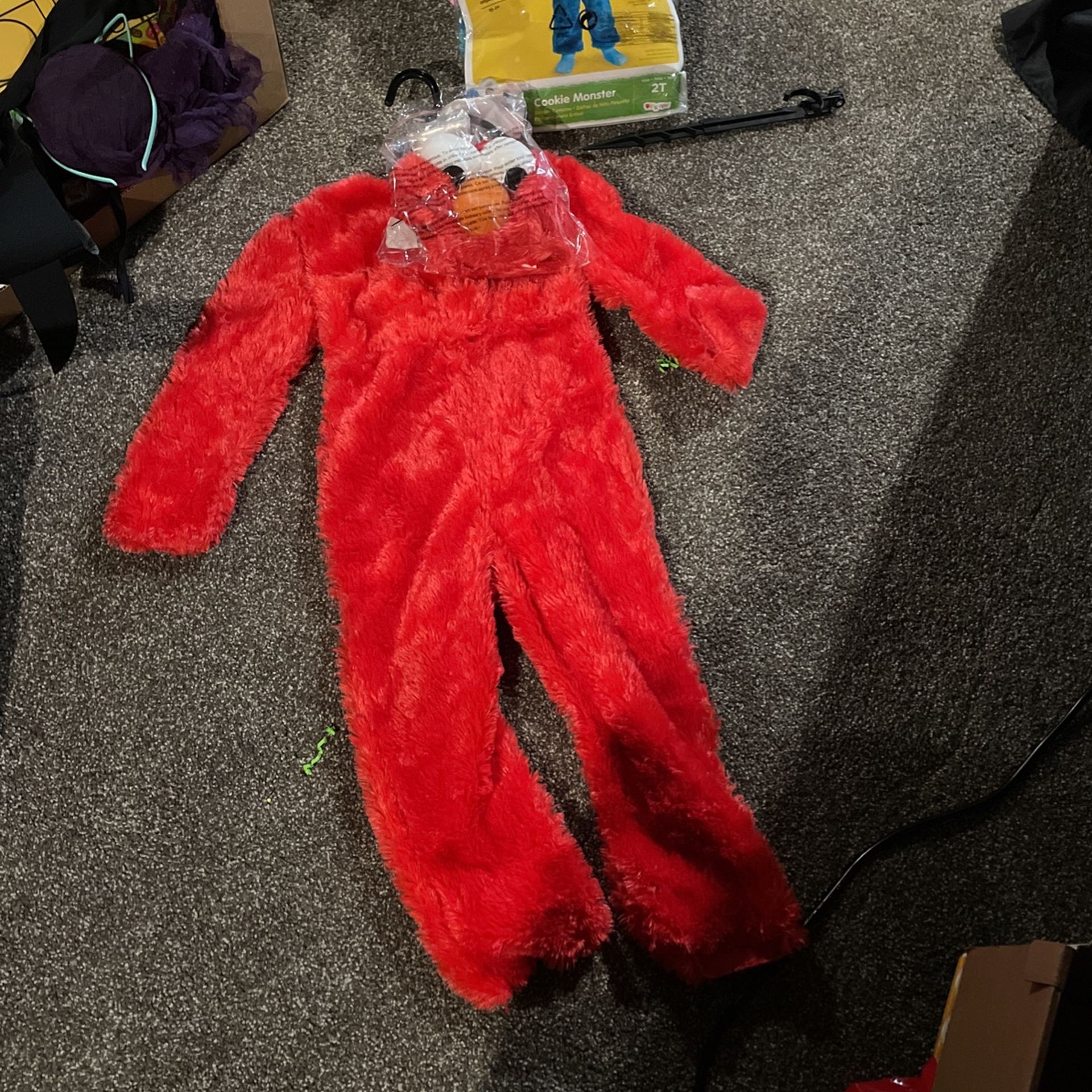 Elmo 3T-4T Costume