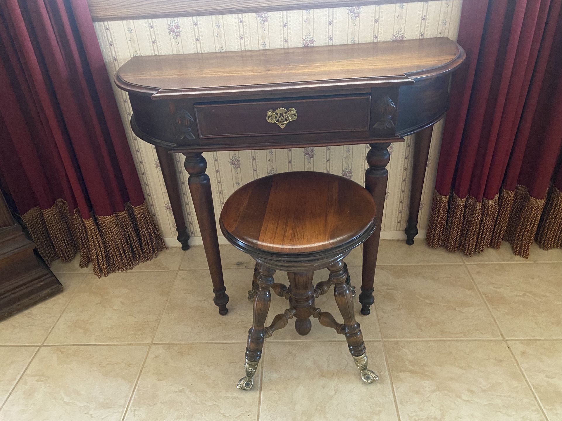 Vintage Writing Desk