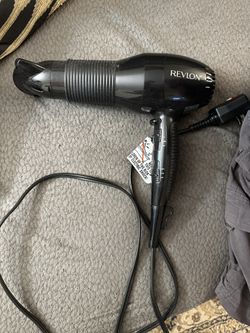 Like New Revlon Hair Dryer 