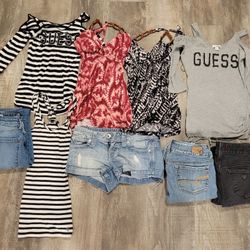 Guess, Jessica Simpson and American Eagle