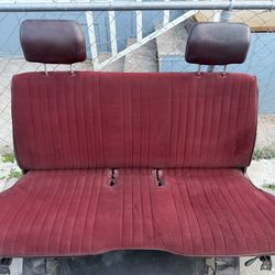 NISSAN D21 bench seat