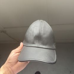Leather Hat