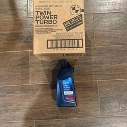 BMW Spare Tire and Oil