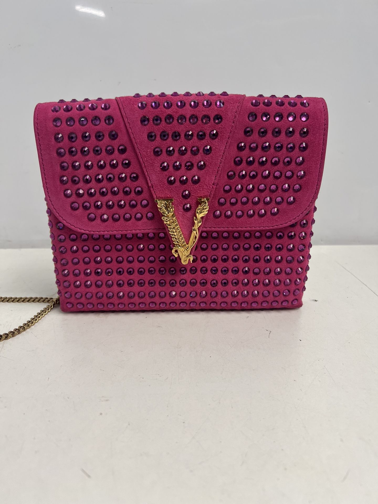 Versace Studded Bag