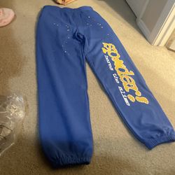 TC BLUE Sp5der Sweatpants Men’s Large