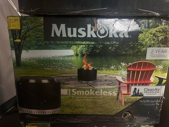 Clean air smokeless fire pit