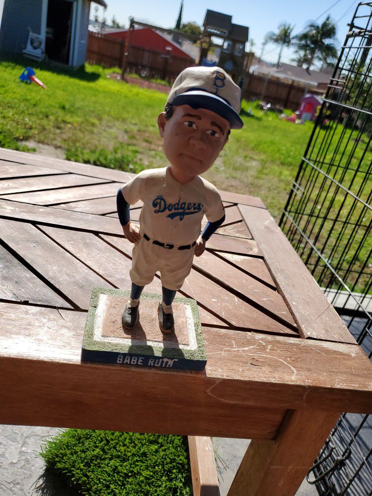 Babe Ruth Los Angeles Dodgers Baseball Vintage Bobble Heads for sale