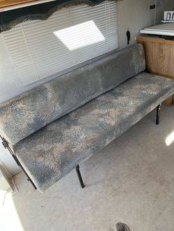 RV bench/twin bed
