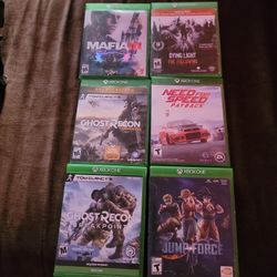Xbox One Games $20 Each