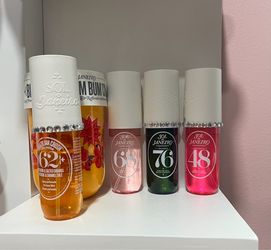 Perfumes/ body sprays