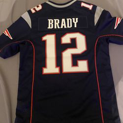 Tom Brady patriots Jersey 