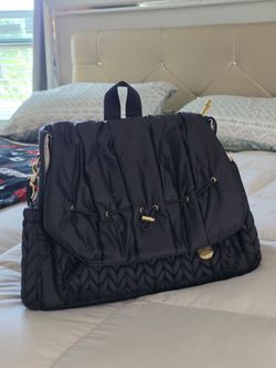 Happ Levy Backpack Black - diaper bag