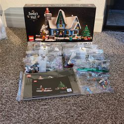 Lego Santa’s Visit (10293)