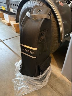 Oxygen Cylinder Carrier and Case, O2 Sidekick Oxygen Roller Bag/Backpack